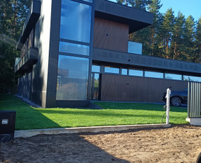Ventiliuojamų fasadų įrengimas / Deira LT / Darbų pavyzdys ID 3155883