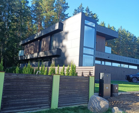 Ventiliuojamų fasadų įrengimas / Deira LT / Darbų pavyzdys ID 3155885