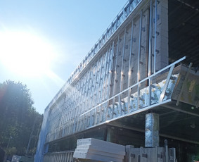Ventiliuojamų fasadų įrengimas / Deira LT / Darbų pavyzdys ID 3155889