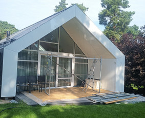 Ventiliuojamų fasadų įrengimas / Deira LT / Darbų pavyzdys ID 3155905