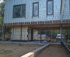 Ventiliuojamų fasadų įrengimas / Deira LT / Darbų pavyzdys ID 3155915