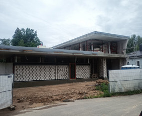 Ventiliuojamų fasadų įrengimas / Deira LT / Darbų pavyzdys ID 3155921