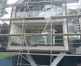 Ventiliuojamų fasadų įrengimas / Deira LT / Darbų pavyzdys ID 3155923