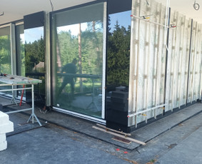 Ventiliuojamų fasadų įrengimas / Deira LT / Darbų pavyzdys ID 3155953