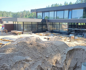 Ventiliuojamų fasadų įrengimas / Deira LT / Darbų pavyzdys ID 3155971