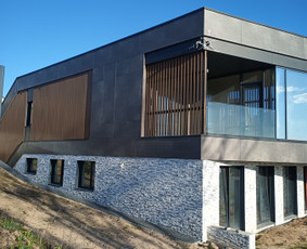 Ventiliuojamų fasadų įrengimas / Deira LT / Darbų pavyzdys ID 3156013