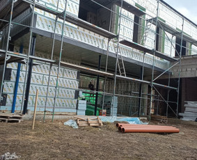 Ventiliuojamų fasadų įrengimas / Deira LT / Darbų pavyzdys ID 3156017