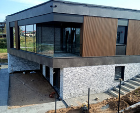 Ventiliuojamų fasadų įrengimas / Deira LT / Darbų pavyzdys ID 3156029