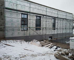 Ventiliuojamų fasadų įrengimas / Deira LT / Darbų pavyzdys ID 3156075