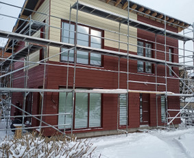 Ventiliuojamų fasadų įrengimas / Deira LT / Darbų pavyzdys ID 3156079