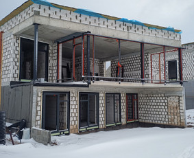 Ventiliuojamų fasadų įrengimas / Deira LT / Darbų pavyzdys ID 3156083