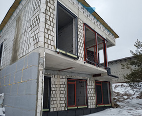 Ventiliuojamų fasadų įrengimas / Deira LT / Darbų pavyzdys ID 3156085