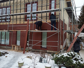 Ventiliuojamų fasadų įrengimas / Deira LT / Darbų pavyzdys ID 3156089