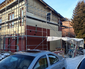 Ventiliuojamų fasadų įrengimas / Deira LT / Darbų pavyzdys ID 3156091