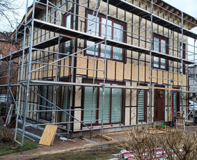 Ventiliuojamų fasadų įrengimas / Deira LT / Darbų pavyzdys ID 3156093