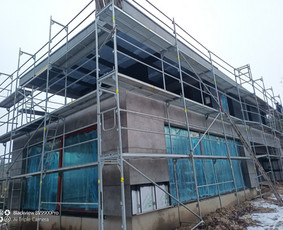 Ventiliuojamų fasadų įrengimas / Deira LT / Darbų pavyzdys ID 3156097