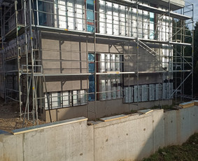 Ventiliuojamų fasadų įrengimas / Deira LT / Darbų pavyzdys ID 3156111