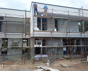 Ventiliuojamų fasadų įrengimas / Deira LT / Darbų pavyzdys ID 3156123