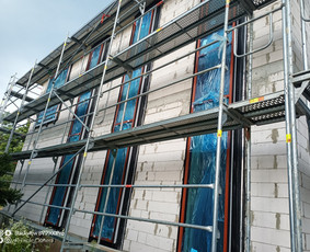 Ventiliuojamų fasadų įrengimas / Deira LT / Darbų pavyzdys ID 3156125