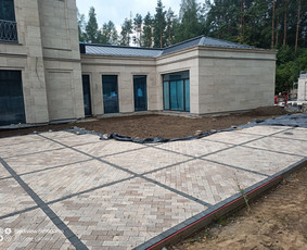 Ventiliuojamų fasadų įrengimas / Deira LT / Darbų pavyzdys ID 3156145