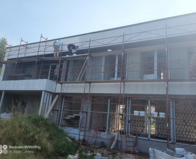 Ventiliuojamų fasadų įrengimas / Deira LT / Darbų pavyzdys ID 3156147