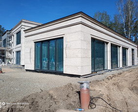 Ventiliuojamų fasadų įrengimas / Deira LT / Darbų pavyzdys ID 3156157