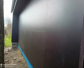 Ventiliuojamų fasadų įrengimas / Deira LT / Darbų pavyzdys ID 3156159