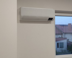 Comfortmax kondicionieriai - šilumos siurbliai. / Kazimieras Tarvydas / Darbų pavyzdys ID 3156275