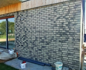 Pilna būto, namo, patalpų rekonstrukcija ir statyba. - Klinkerio klijavimas - 2 Klinkerio klijavimas - Pilna būto, namo, patalpų rekonstrukcija ir statyba. - 2