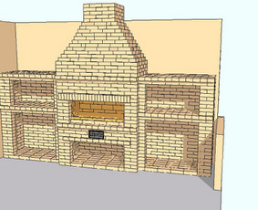Krosnių statyba ir projektavimas, medžiagų komplektavimas / Marius Babraitis / Darbų pavyzdys ID 3156849