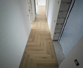Profesionalus grindų klojimas. / Donwood / Darbų pavyzdys ID 3157273