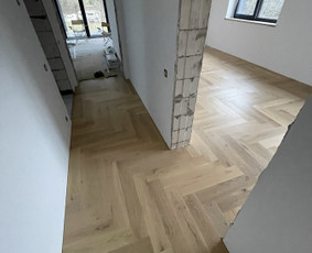Profesionalus grindų klojimas. / Donwood / Darbų pavyzdys ID 3157275