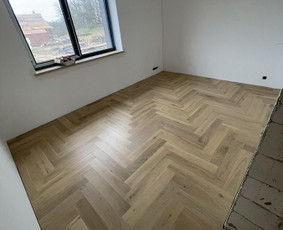 Profesionalus grindų klojimas. / Donwood / Darbų pavyzdys ID 3157277