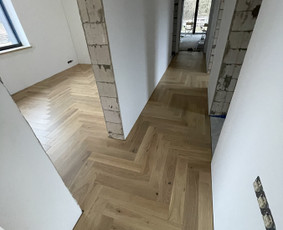 Profesionalus grindų klojimas. / Donwood / Darbų pavyzdys ID 3157279