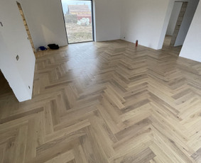 Profesionalus grindų klojimas. / Donwood / Darbų pavyzdys ID 3157285