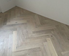 Profesionalus grindų klojimas. / Donwood / Darbų pavyzdys ID 3157299
