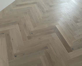 Profesionalus grindų klojimas. / Donwood / Darbų pavyzdys ID 3157303