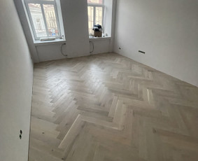 Profesionalus grindų klojimas. / Donwood / Darbų pavyzdys ID 3157307