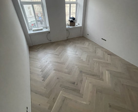 Profesionalus grindų klojimas. / Donwood / Darbų pavyzdys ID 3157309