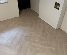 Profesionalus grindų klojimas. / Donwood / Darbų pavyzdys ID 3157319