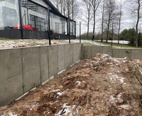 Pamatai - Atramines Sienos - Perdangos / mb vitena / Darbų pavyzdys ID 3157337