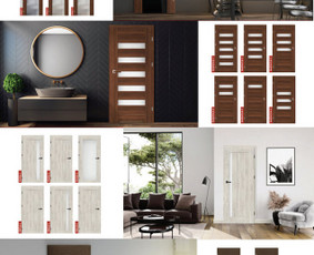 Vidaus durys, gamyba - Langai-durys ir priedai. - 2