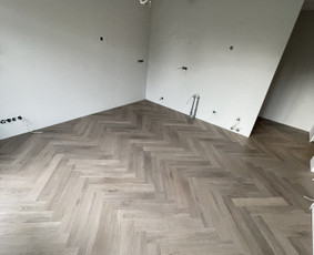 Profesionalus grindų klojimas. / Donwood / Darbų pavyzdys ID 3157441
