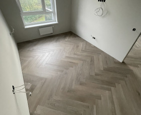Profesionalus grindų klojimas. / Donwood / Darbų pavyzdys ID 3157449
