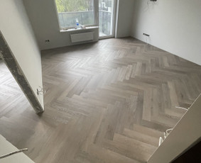 Profesionalus grindų klojimas. / Donwood / Darbų pavyzdys ID 3157451