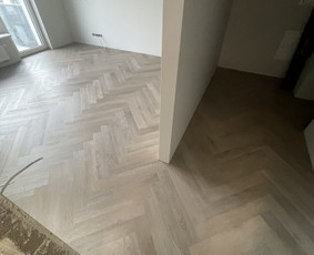 Profesionalus grindų klojimas. / Donwood / Darbų pavyzdys ID 3157455