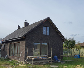 Senu stogu renovacija,nauju stogu konstrukciju surinkimas. / Nerijus Dapkus / Darbų pavyzdys ID 3157837
