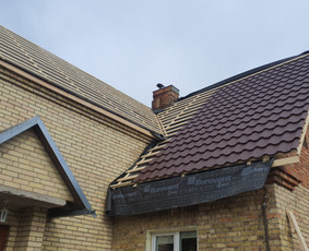 Senu stogu renovacija,nauju stogu konstrukciju surinkimas. / Nerijus Dapkus / Darbų pavyzdys ID 3157855
