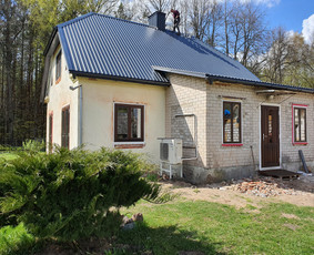 Senu stogu renovacija,nauju stogu konstrukciju surinkimas. / Nerijus Dapkus / Darbų pavyzdys ID 3157869