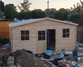 Senu stogu renovacija,nauju stogu konstrukciju surinkimas. / Nerijus Dapkus / Darbų pavyzdys ID 3157893